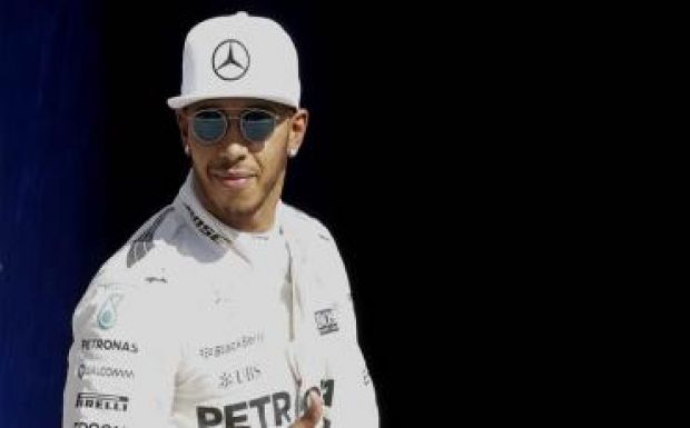 Hamilton karrierje negyvenedik futamgyőzelmét aratta