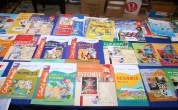 55 lej értékben számolják el a felső tagozatosok tankönyveit