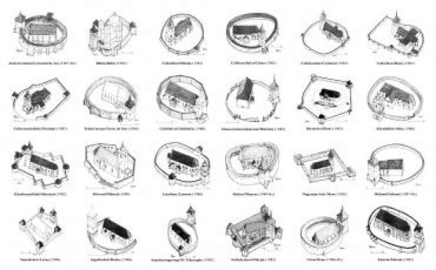 Francia könyv jelent meg Székelyföld erődített templomairól