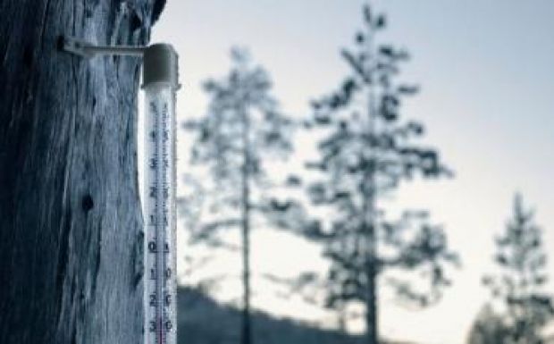 Fagyott szerda reggel Csíkszeredában, az Omu csúcson mínusz 3 fok volt
