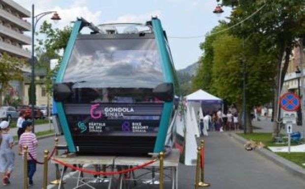 Készül Románia legmagasabban épülő kabinos liftje