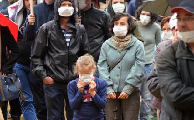 Tiszta levegőt! – Ismét tüntettek az Azomureș ellen