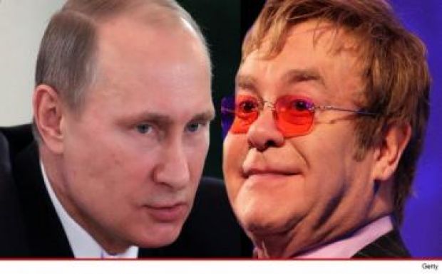 Szeretne Putyinnal is beszélni Elton John a melegek jogairól