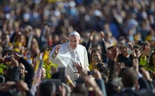 Kuba az interneten népszerűsíti Ferenc pápa látogatását