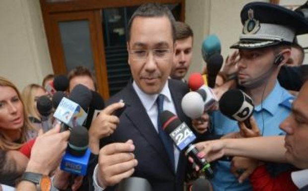Önként jelentkezett a korrupcióellenes ügyészségen Victor Ponta kormányfő