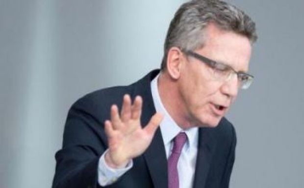 Német belügyminiszter: „messze van” a megállapodás a menekültkvótáról