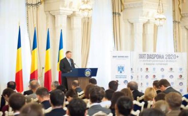 Johannis: Romániának hasznosítania kell az elvándorolt románok potenciálját