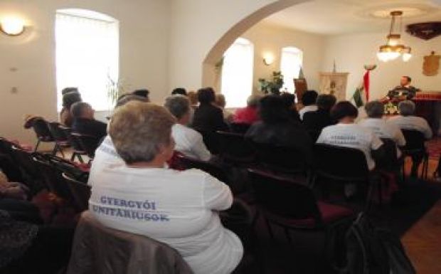 Közösségi élményt ajándékozott az első gyergyószéki unitárius találkozó