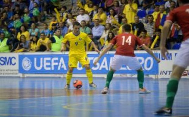 Kispályán is döntetlent játszott a román és a magyar válogatott