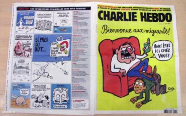 Hamisítvány a szír kisfiús Charlie Hebdo-címlap