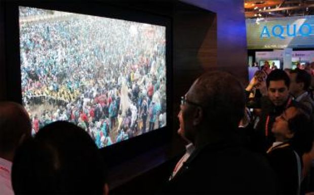 8K-s televíziót dob piacra a Sharp