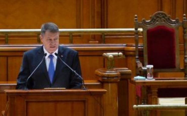 A felelős törvényhozásért szólalt fel Johannis