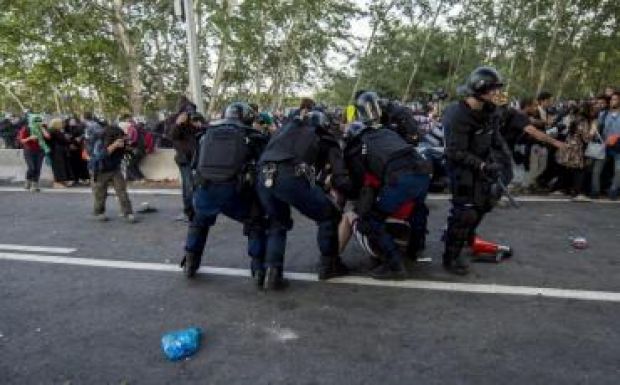 Az ENSZ-főtitkár elítélte a magyar rendőrök fellépését