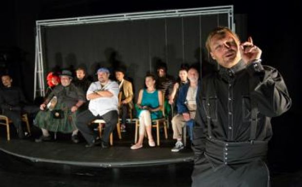 Bemutató Sepsiszentgyörgyön: Vízkereszt, vagy amire vágytok