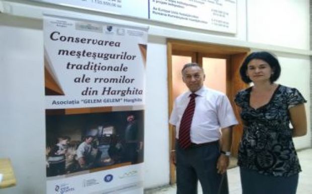 Hagyományos roma mesterségek vándortárlata indul Hargita megyében