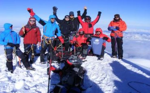 Székelyek a magasban - Mont Blanc kezdőknek