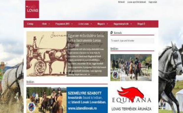 Erdélyi Lovas hírportál: minden ló, ha ló a vége