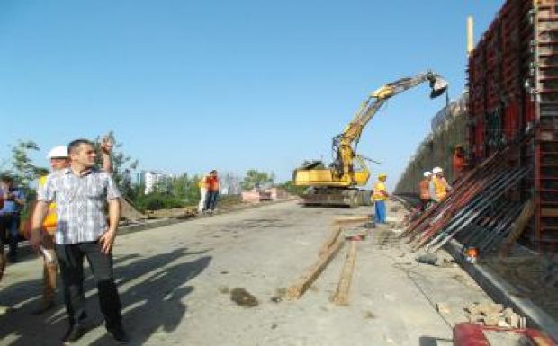 Még idén járhatóvá tennék a nagyváradi gyorsforgalmi utat