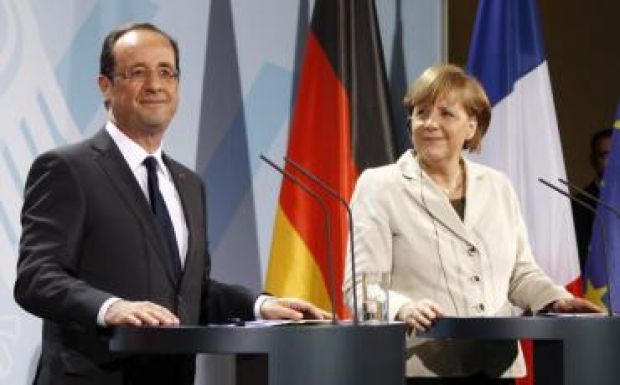 Merkel és Hollande közösen szólal fel az EP-ben a menekültkérdésben