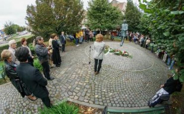 Ősbemutatóval ünnepelték a Magyar Dráma Napját Marosvásárhelyen