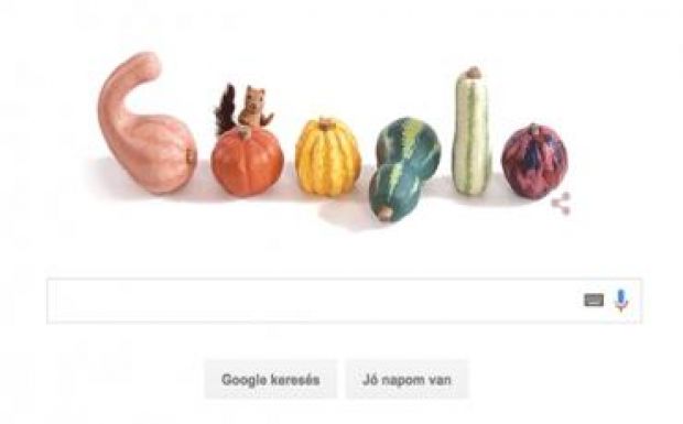Így jelzi a Google az ősz kezdetét
