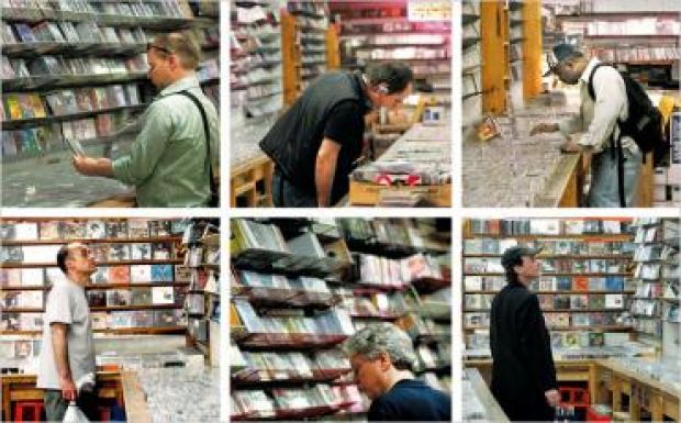 Beelőzte a streamelt zene forgalma a fizikai adathordozókét