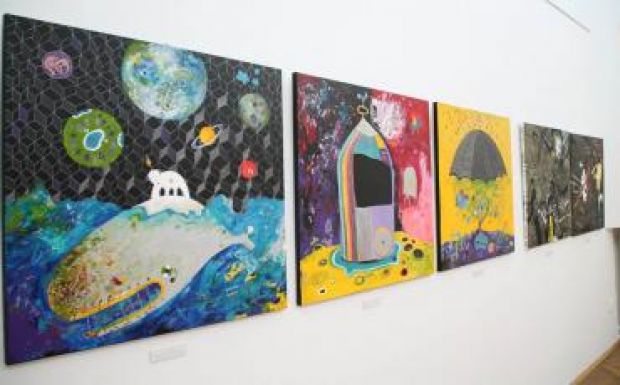 Fiatal erdélyi képzőművészek a Balassi Intézetben