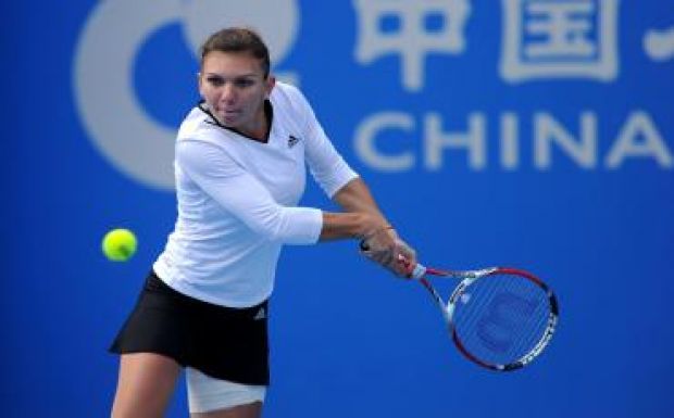 Babos Tímea nem bírt Simona Haleppel