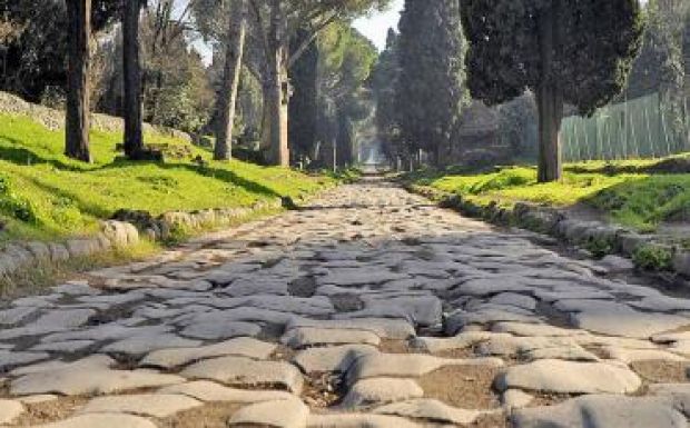 Újjászületik és járható lesz az ókori Via Appia útja