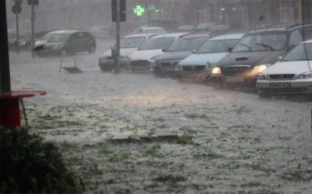 Begorombul az időjárás Erdélyben is