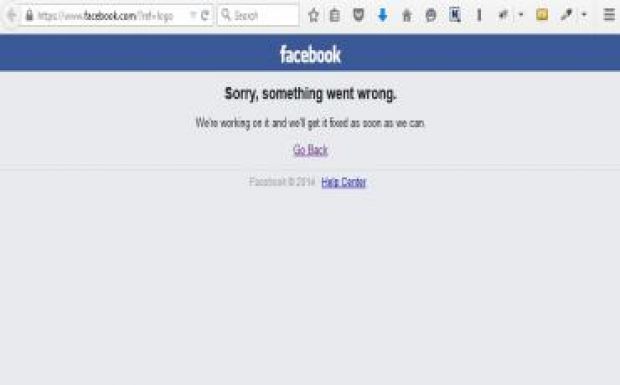 Egy héten belül másodszor omlott össze a Facebook