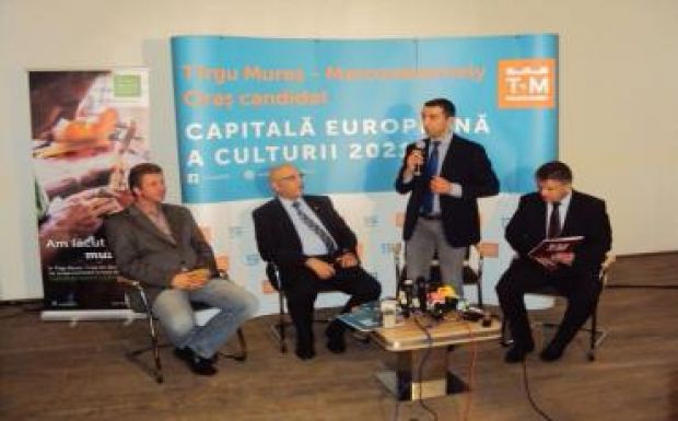 „Készült Marosvásárhelyen” – bemutatták a kulturális főváros tervét