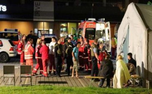 Tömegverekedés volt egy németországi menekültszálláson