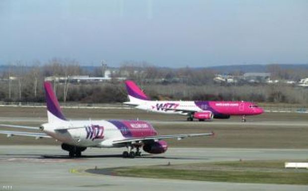 Madárrajba repült egy Wizz Air gép Budapesten