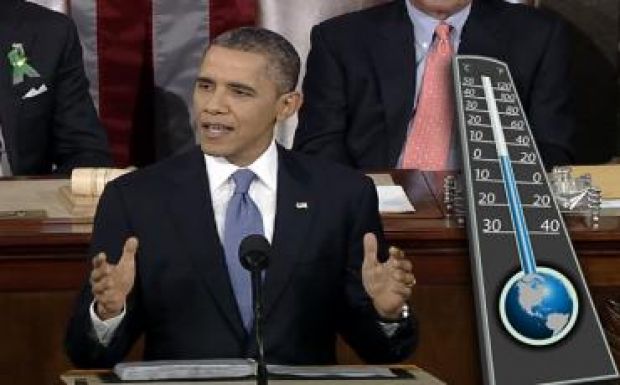 Erőteljes klímaszerződést sürget Obama év végéig