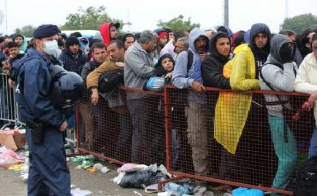 Rekordszámú migráns érkezett Horvátországba a hétvégén