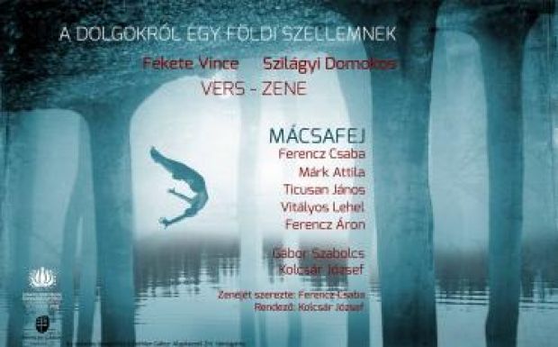 Mácsafej színház-koncert Sepsiszentgyörgy főterén