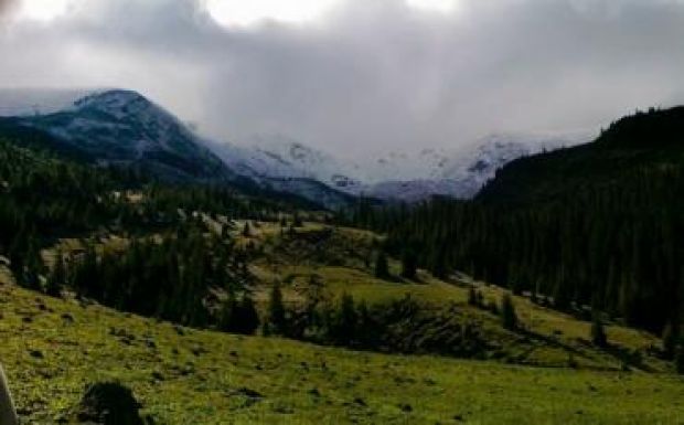 Havazik Borsabányán, háromcentis hó van a Máramarosi-havasokban