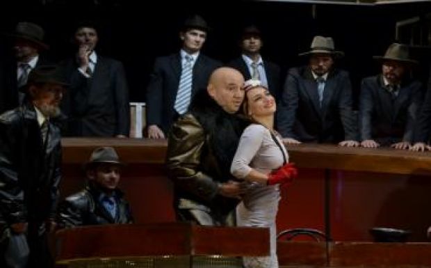 Selmeczi György leckeelőadása Wagner Szerelmi tilalmából az Operában