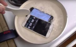 Rendhagyó recept: Samsung és Apple telefont főztek