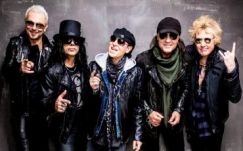 Jubileumi Scorpions-koncert lesz tél végén Budapesten