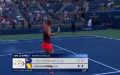 US Open: feladta Simona Halep első fordulós ellenfele