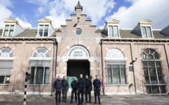 Norvégia börtönt bérel Hollandiában