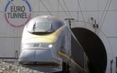 Hat Eurostar vonat rekedt az éjszaka a Csalagútban