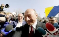 Traian Băsescu nem fogadná be a menekülteket