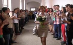 Visszamegy tanítani Nagyszebenbe Carmen Johannis