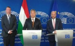 Orbán Brüsszelben: mindenki Németországba menne, ez német probléma