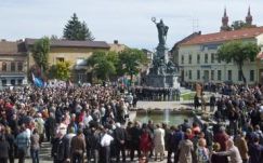 Emlékérem készül az aradi Szabadság-szobor 125. évfordulójára