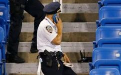 US Open: drón esett a lelátóra, félbeszakadt a meccs