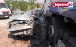 Súlyos baleset történt a Kolozs megyei Széplak közelében